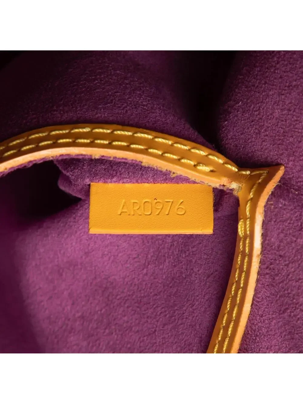 Louis Vuitton Epi Alma Pm Pre-Loved #275138L71B